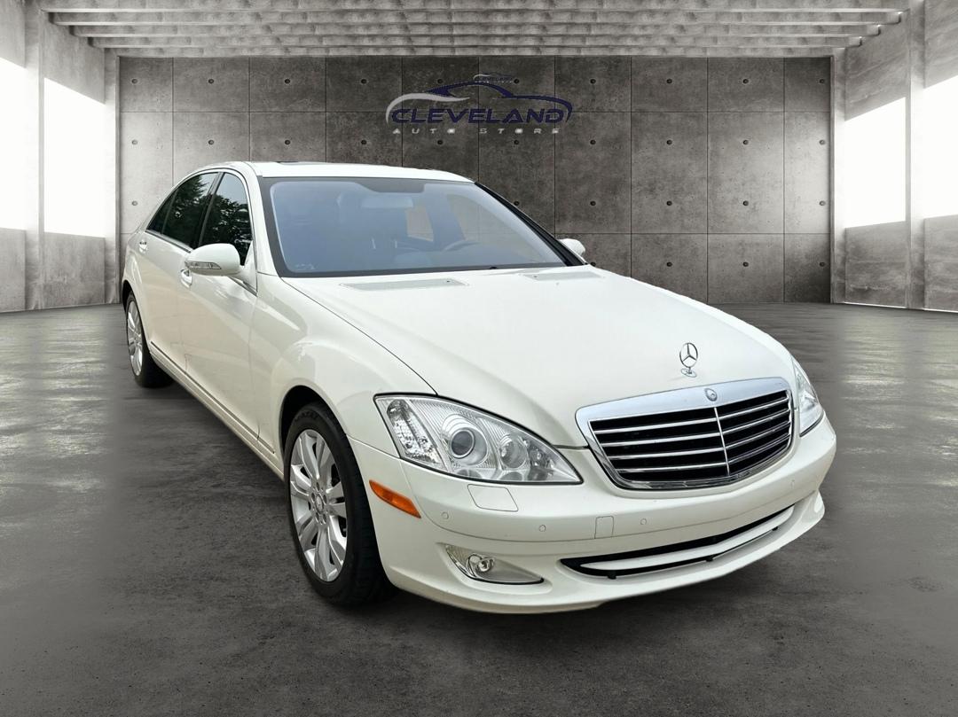 2009 Mercedes-Benz S-Class S550 4MATIC