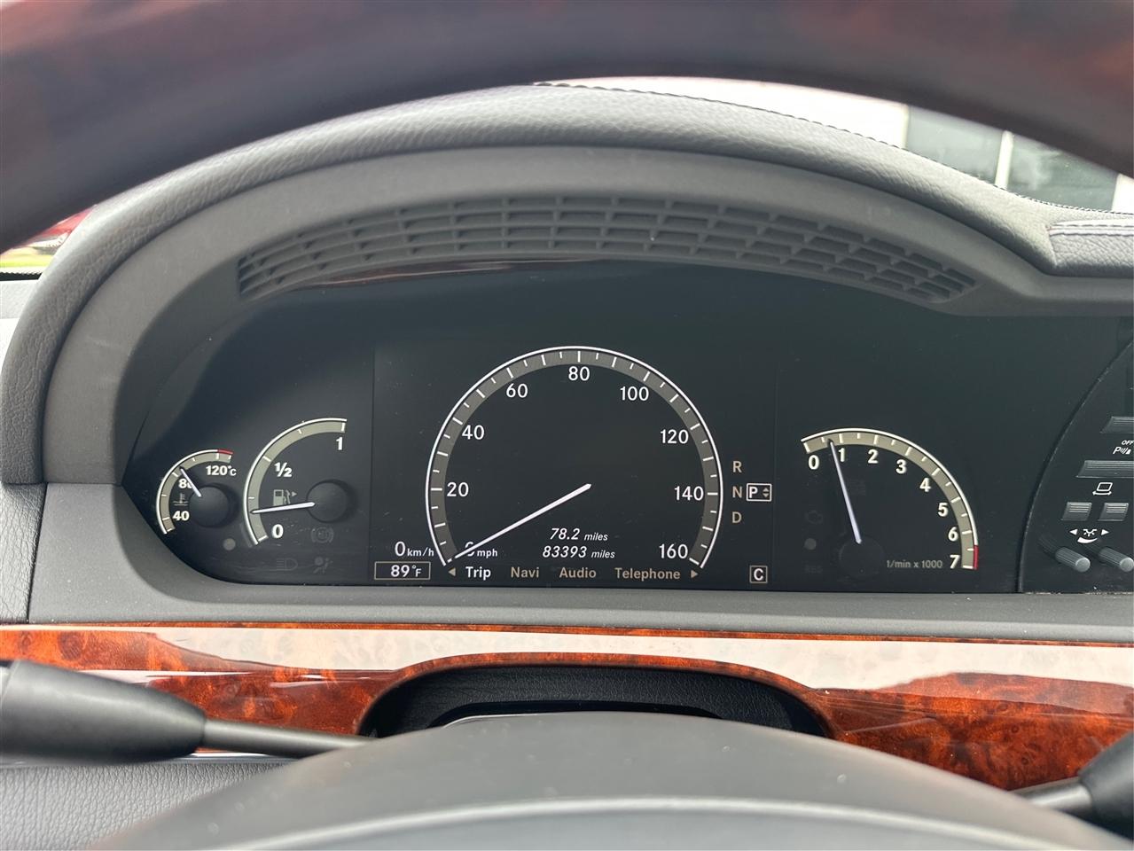 Mercedes-Benz S-Class  2009