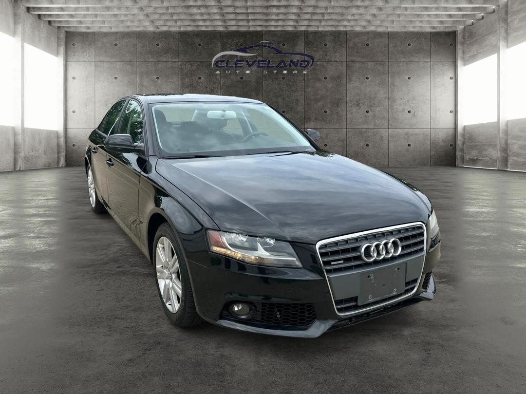 2010 Audi A4 PREMIUM