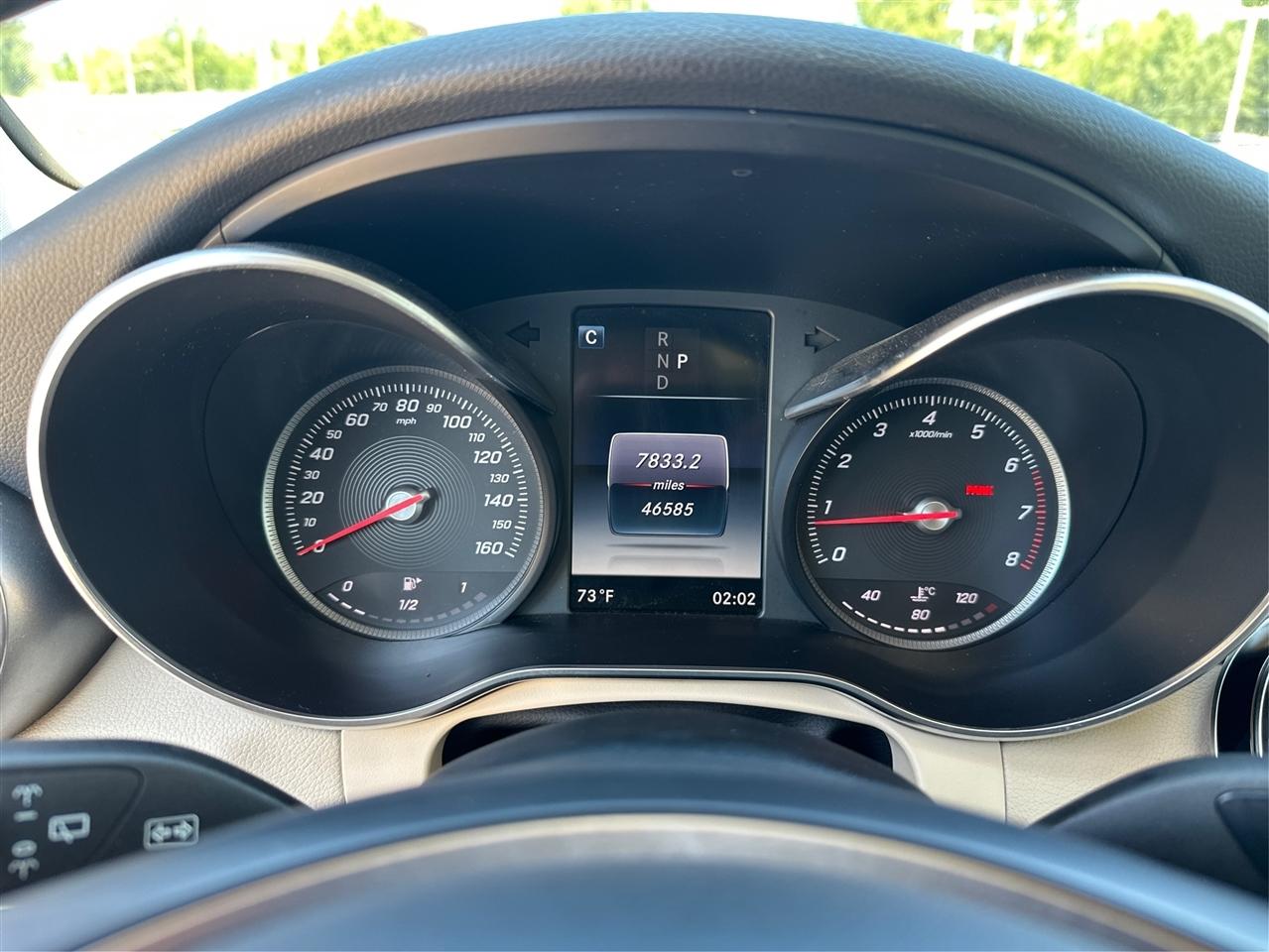 Mercedes-Benz GLC-Class  2017