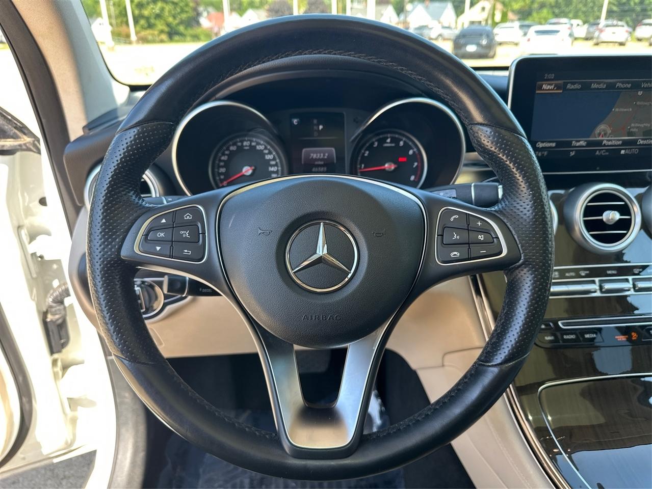 Mercedes-Benz GLC-Class  2017