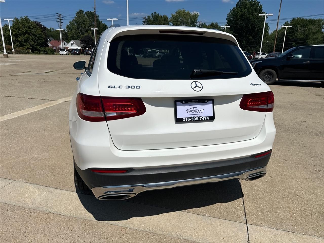 Mercedes-Benz GLC-Class  2017