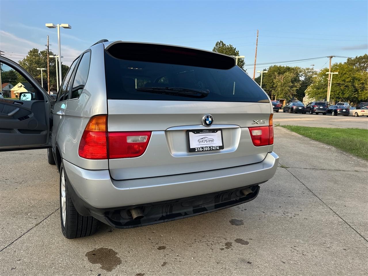 BMW X5  2003