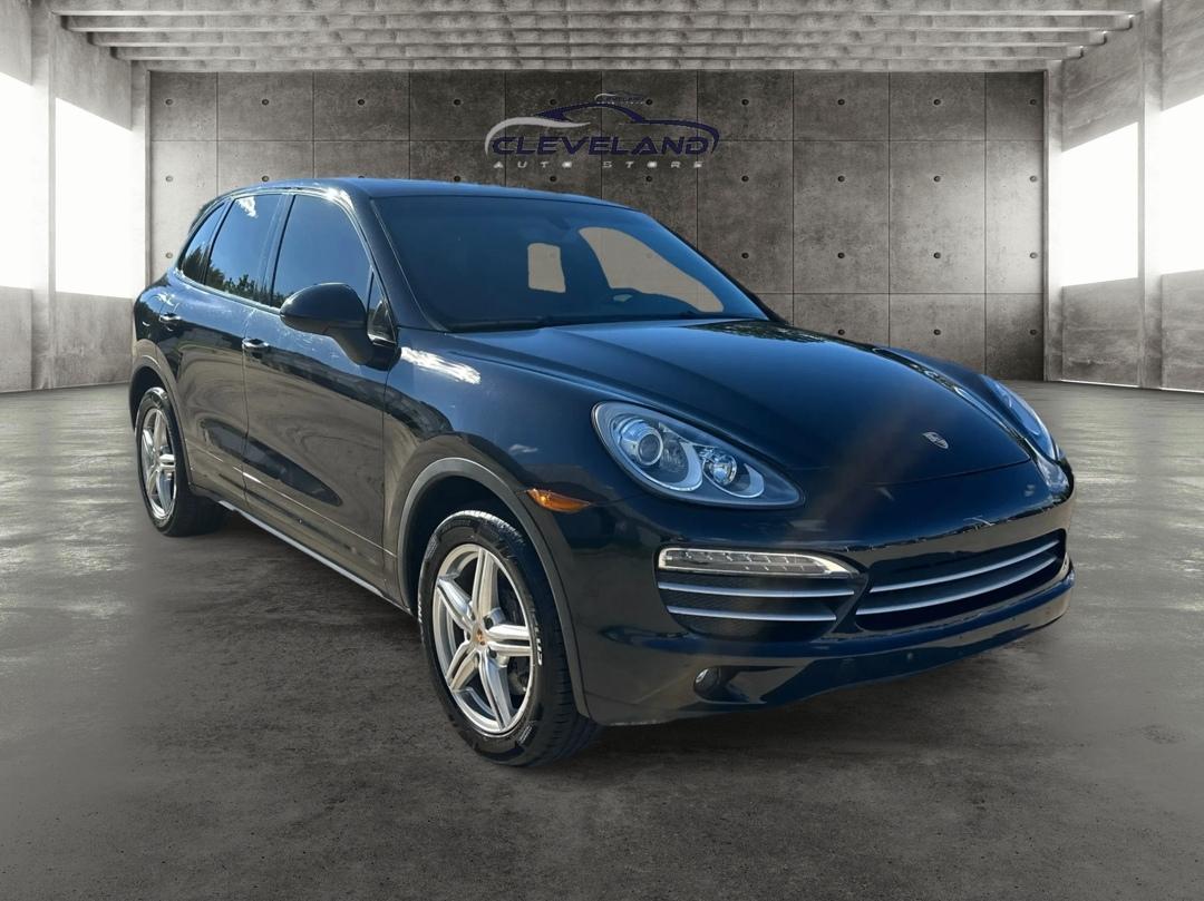 Porsche Cayenne  2014