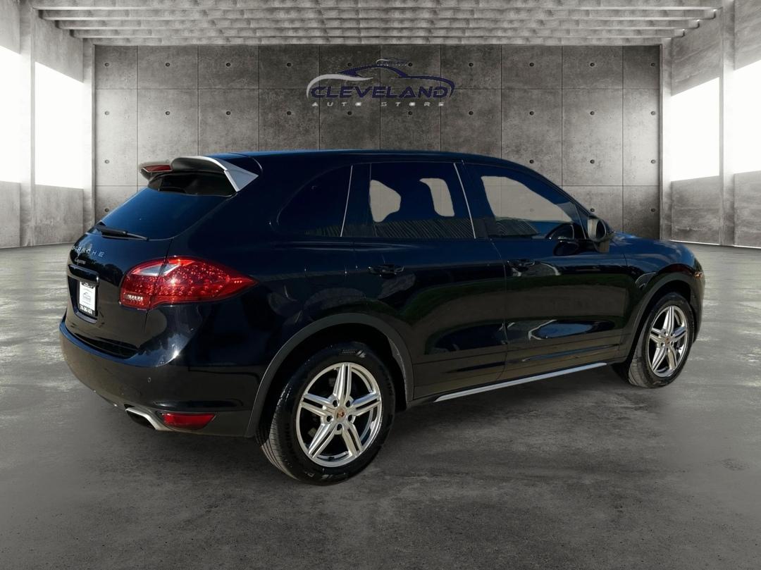 Porsche Cayenne  2014