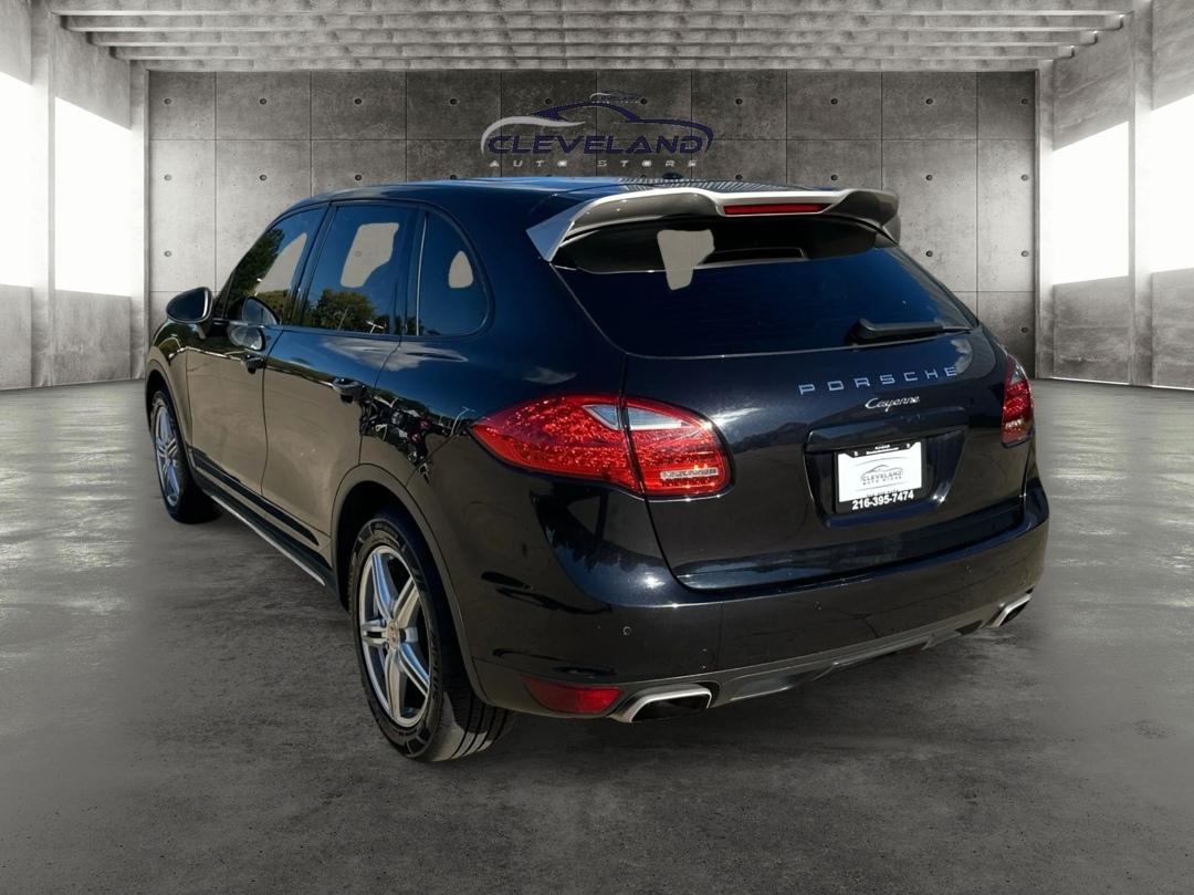 Porsche Cayenne  2014