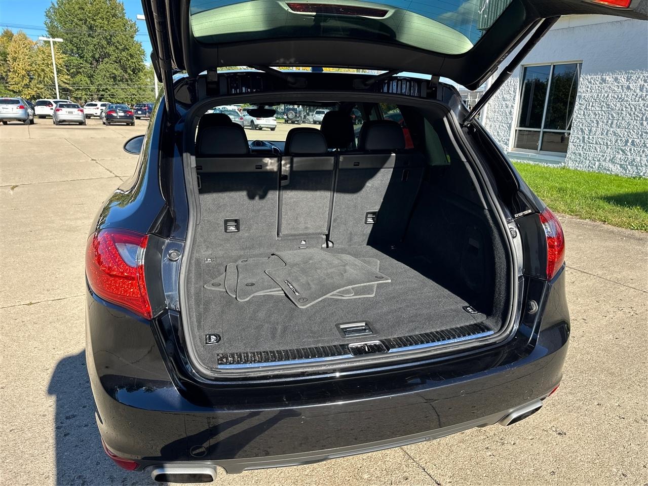 Porsche Cayenne  2014