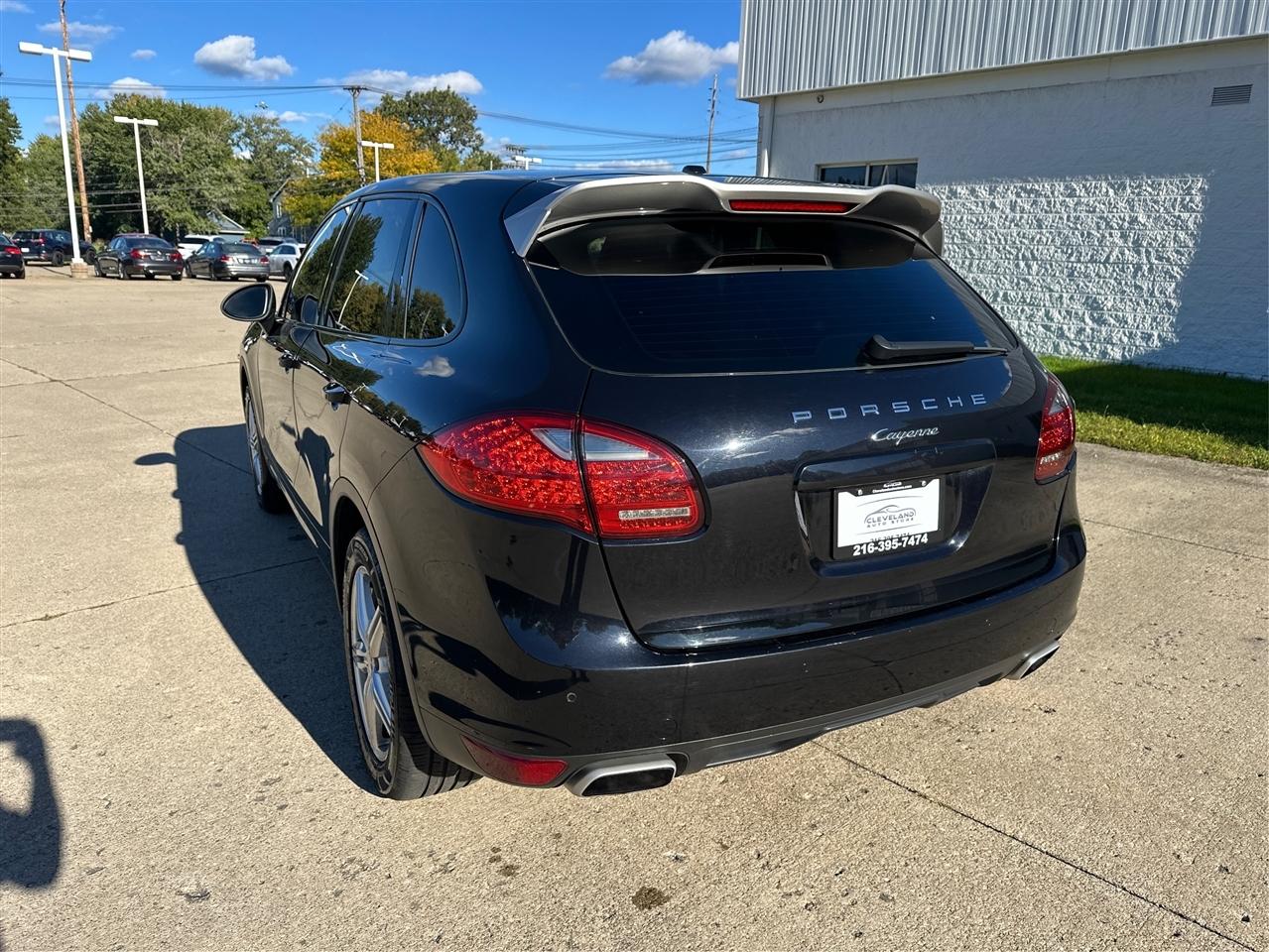 Porsche Cayenne  2014