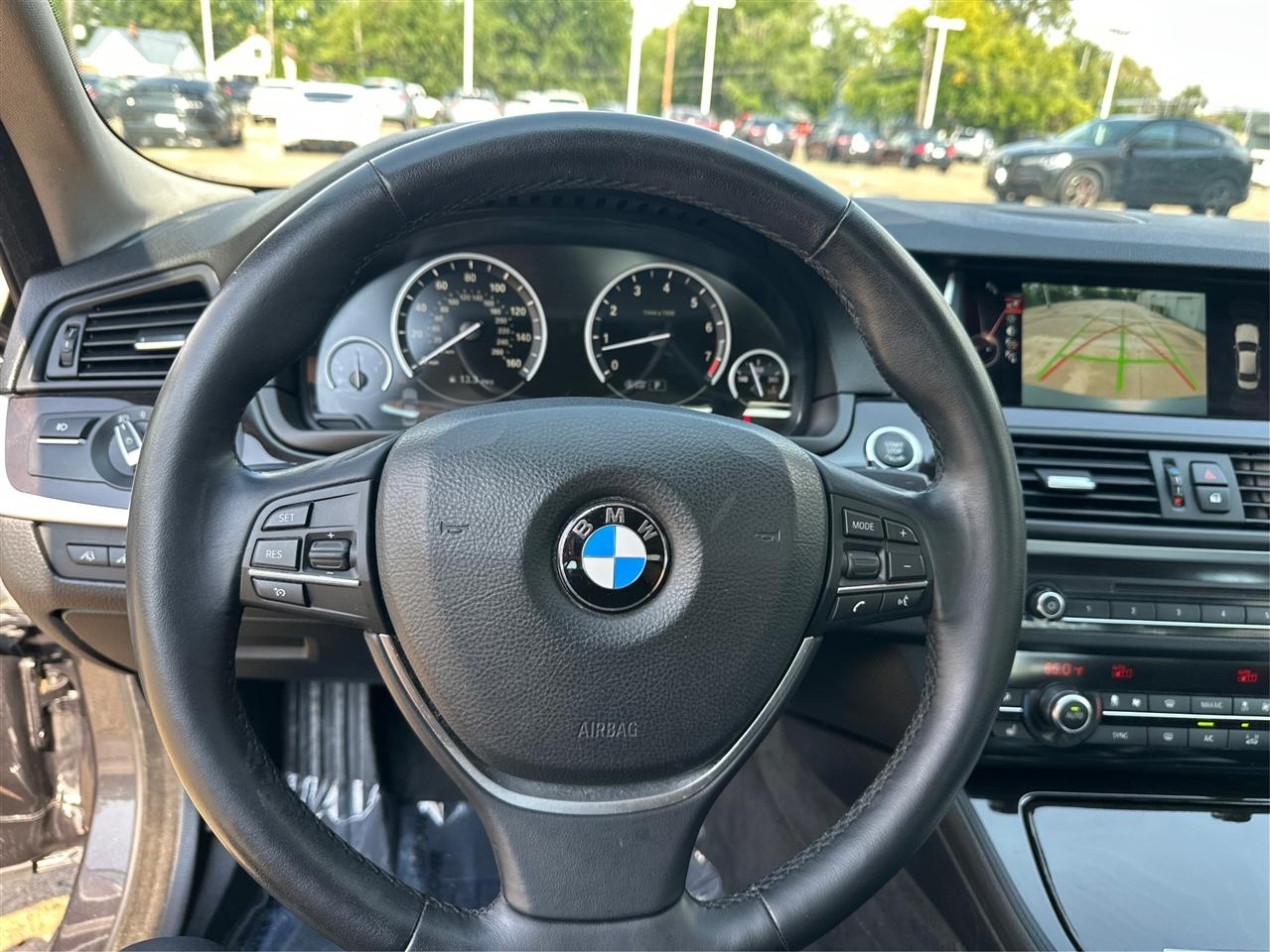 BMW 5-Series  2015