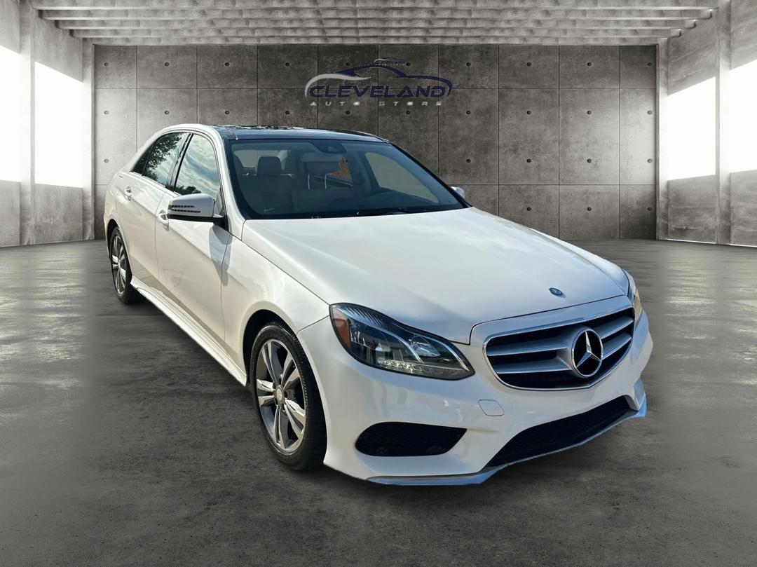 2014 Mercedes-Benz E-Class