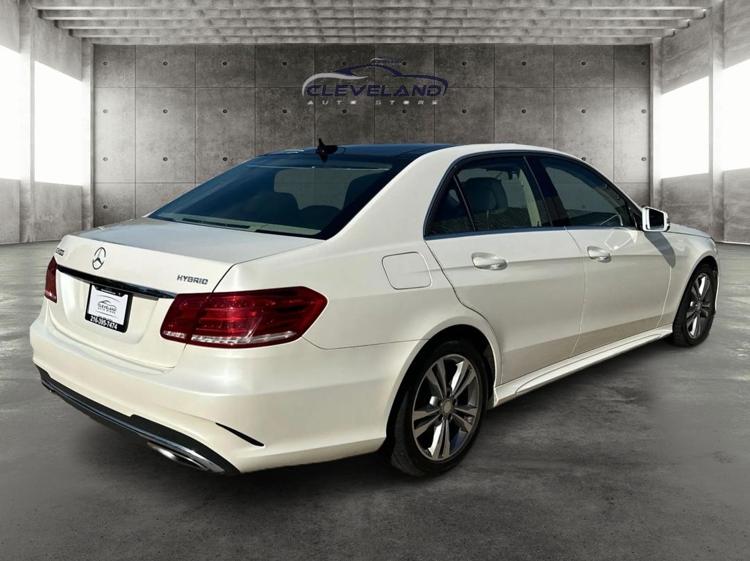 Mercedes-Benz E-Class  2014