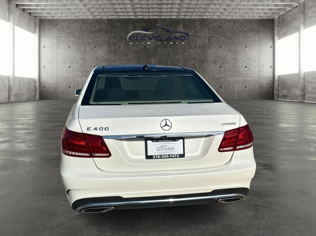 Mercedes-Benz E-Class  2014
