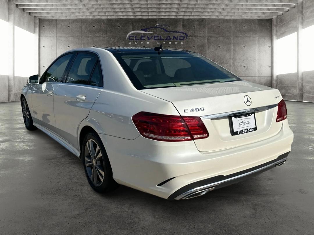 Mercedes-Benz E-Class  2014