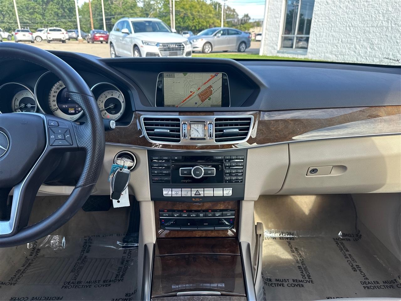 Mercedes-Benz E-Class  2014