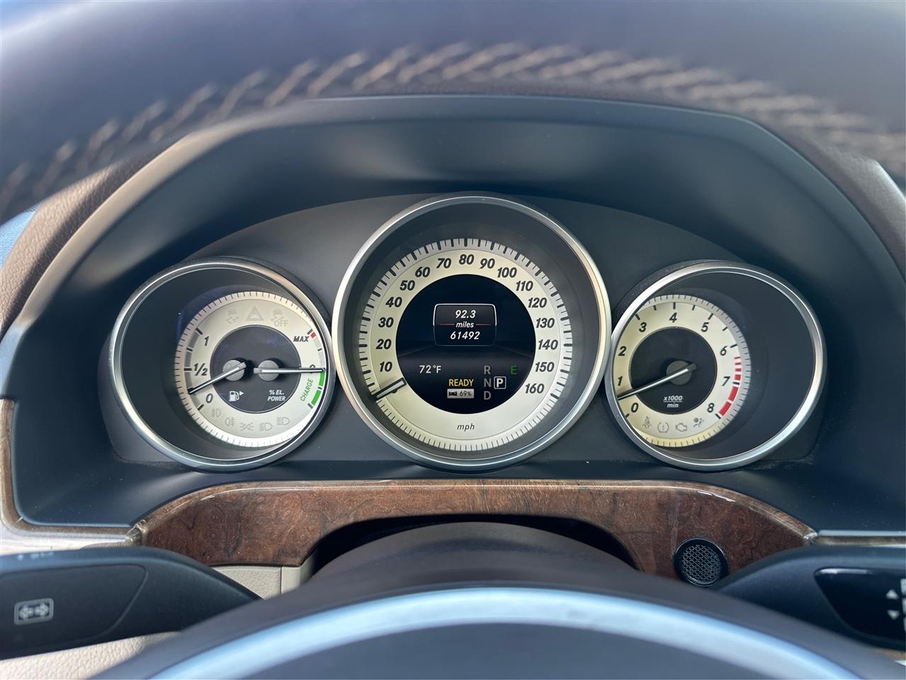 Mercedes-Benz E-Class  2014