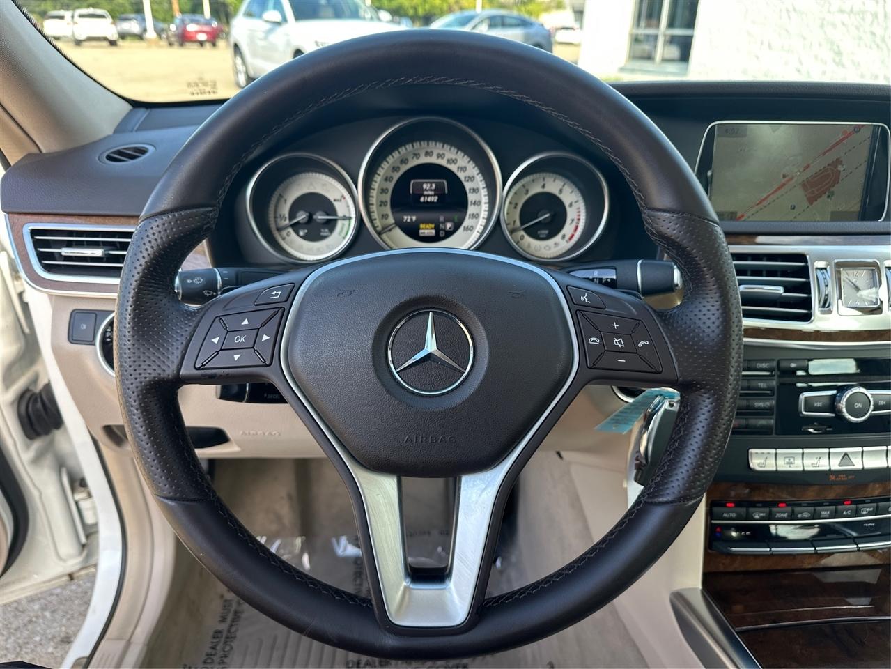 Mercedes-Benz E-Class  2014