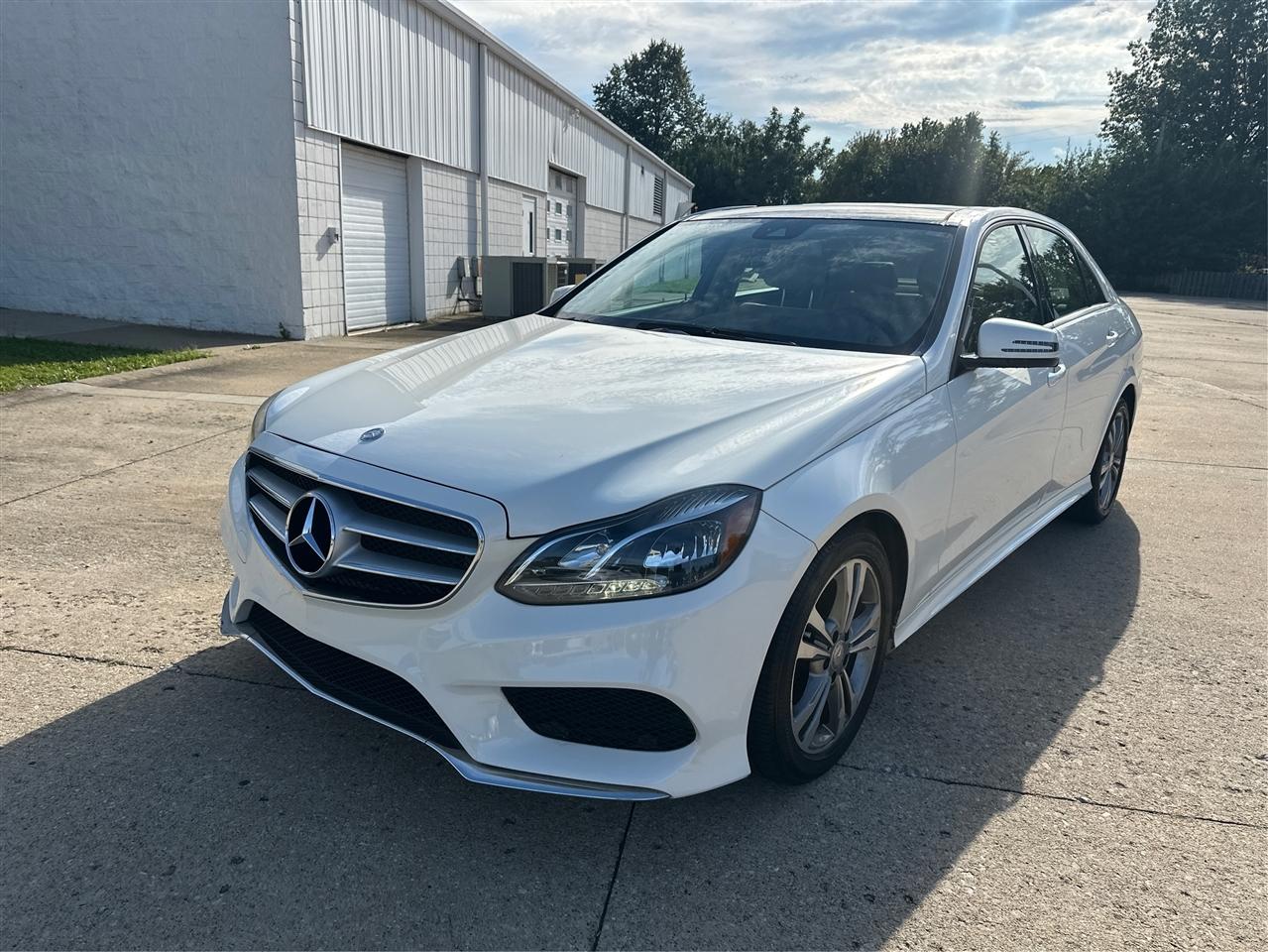 Mercedes-Benz E-Class  2014
