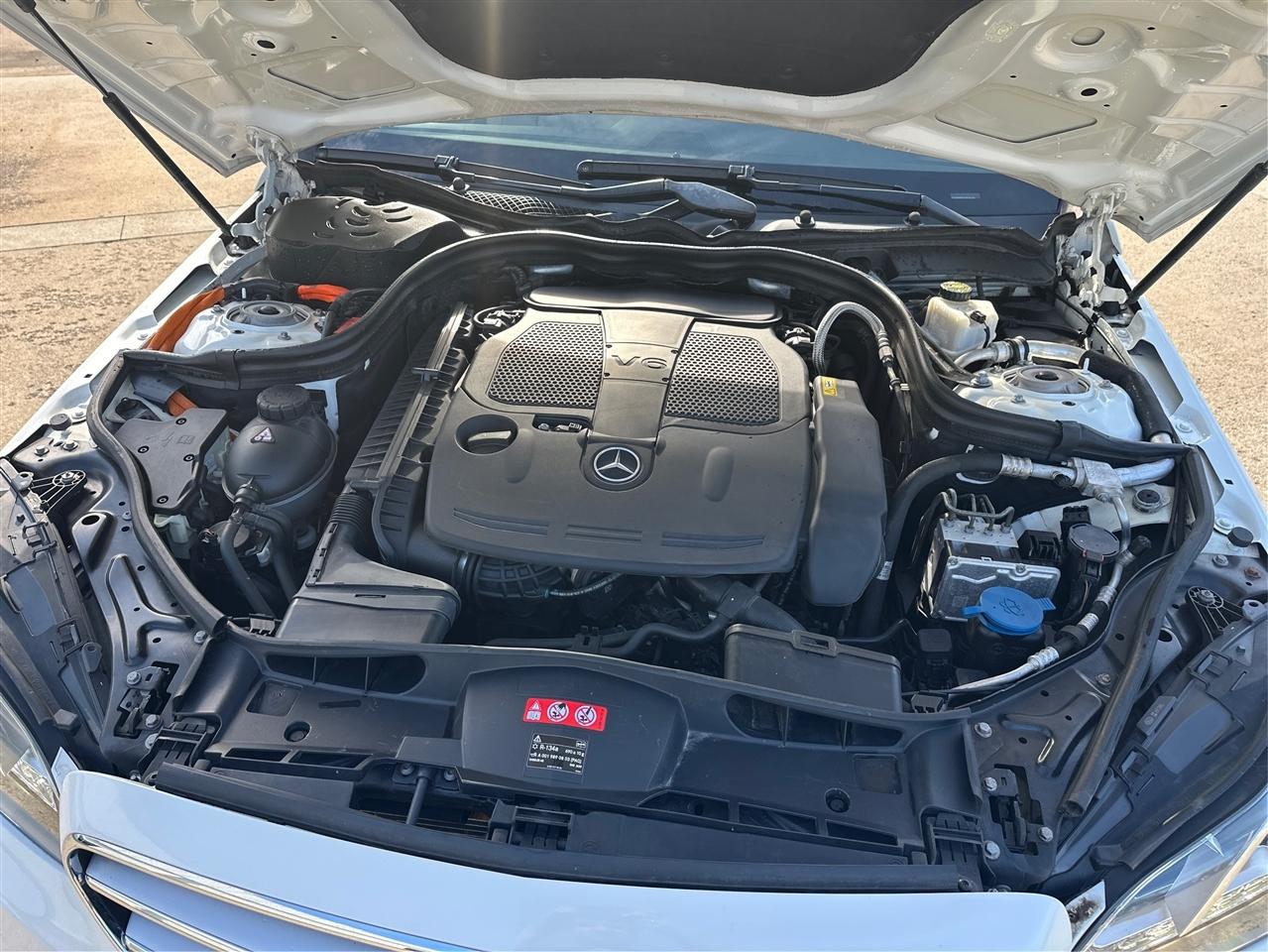 Mercedes-Benz E-Class  2014