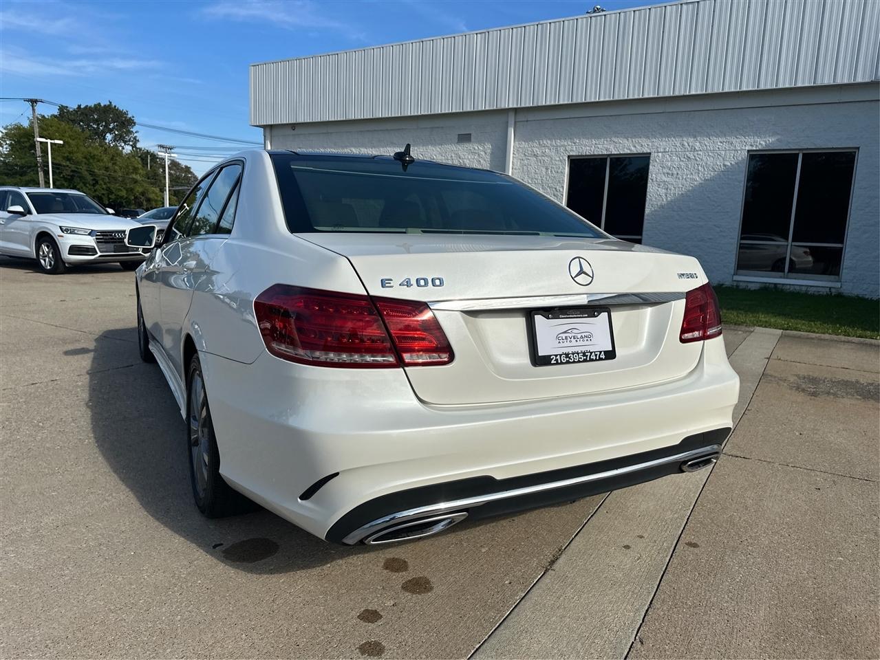 Mercedes-Benz E-Class  2014