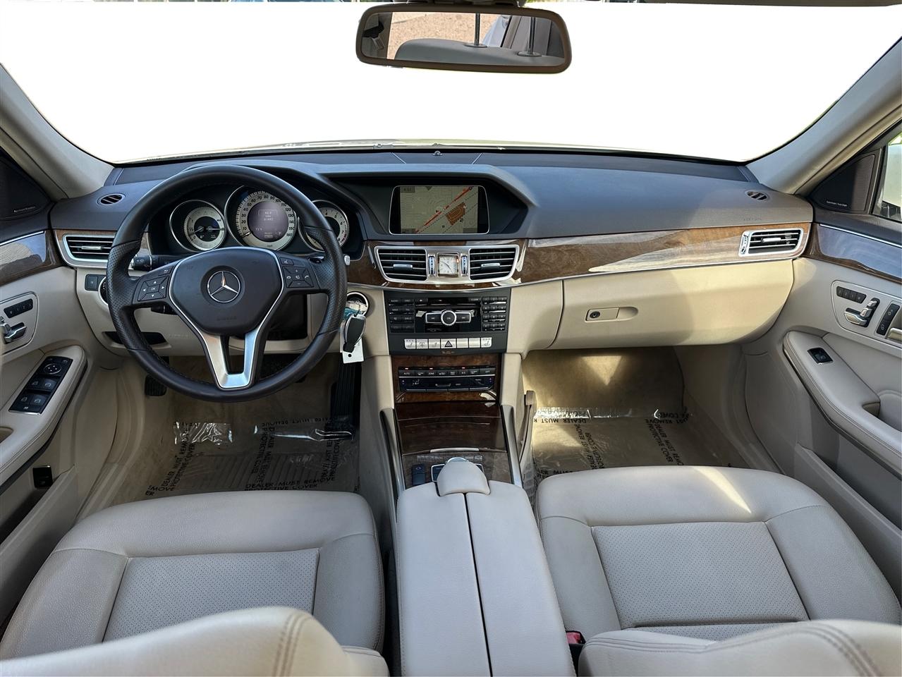 Mercedes-Benz E-Class  2014