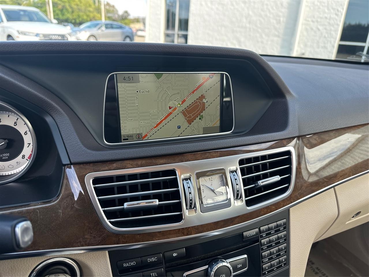 Mercedes-Benz E-Class  2014