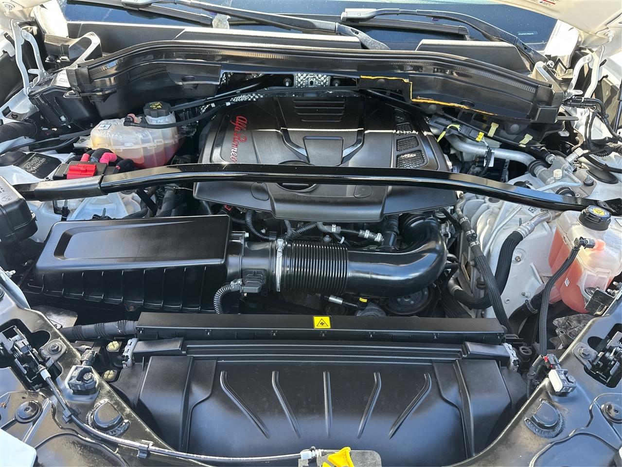 Alfa Romeo Stelvio  2018