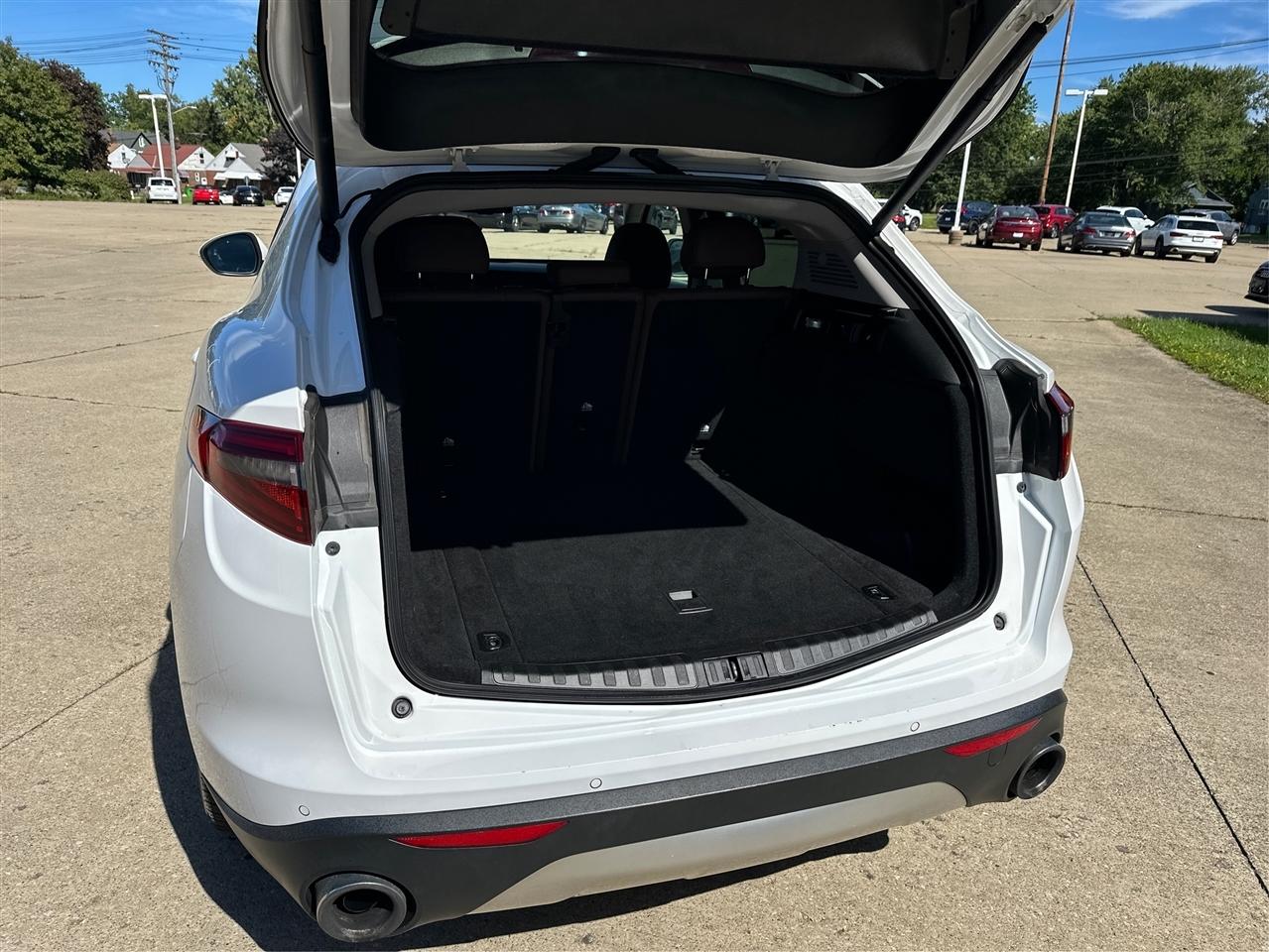 Alfa Romeo Stelvio  2018