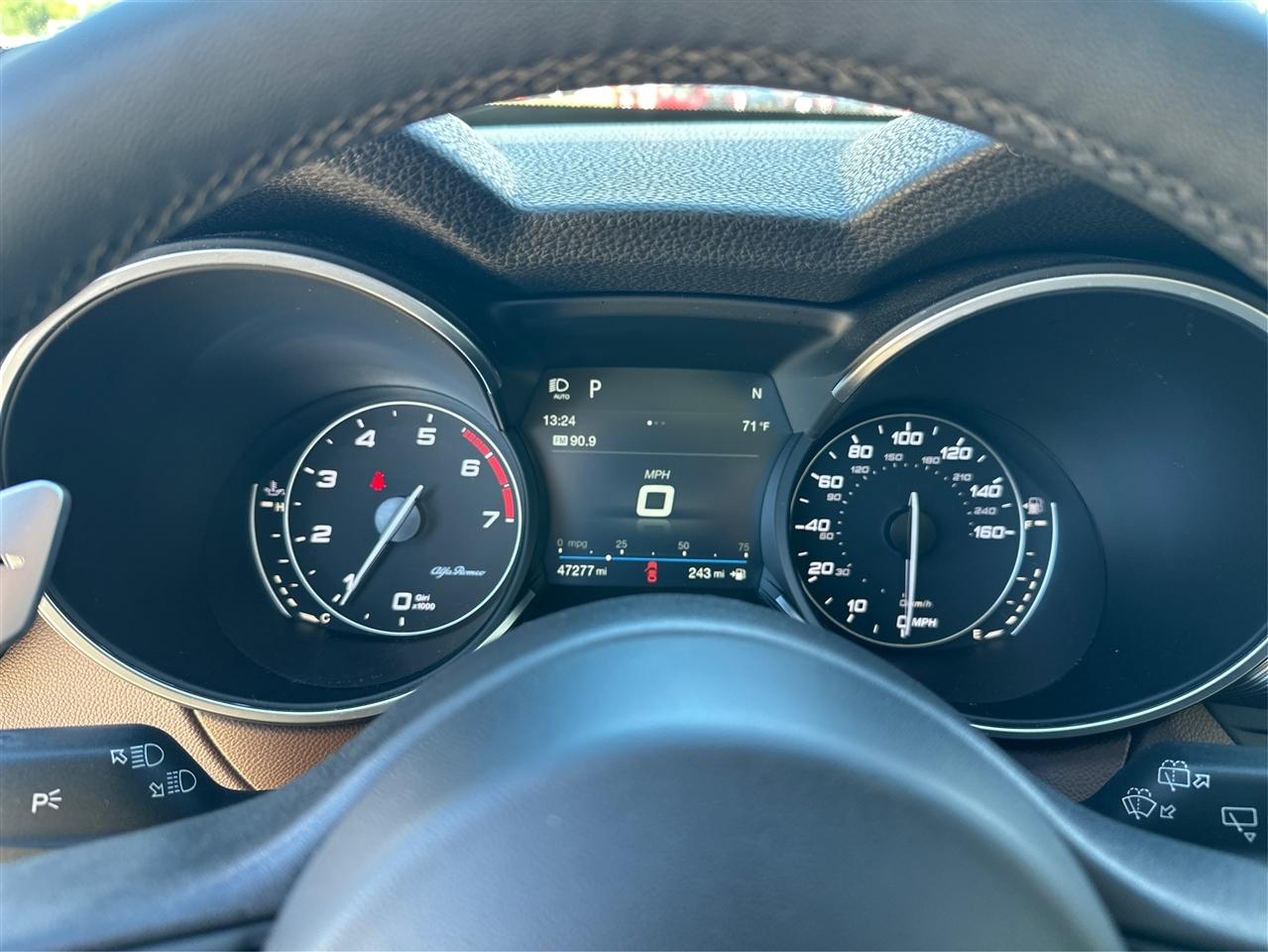 Alfa Romeo Stelvio  2018