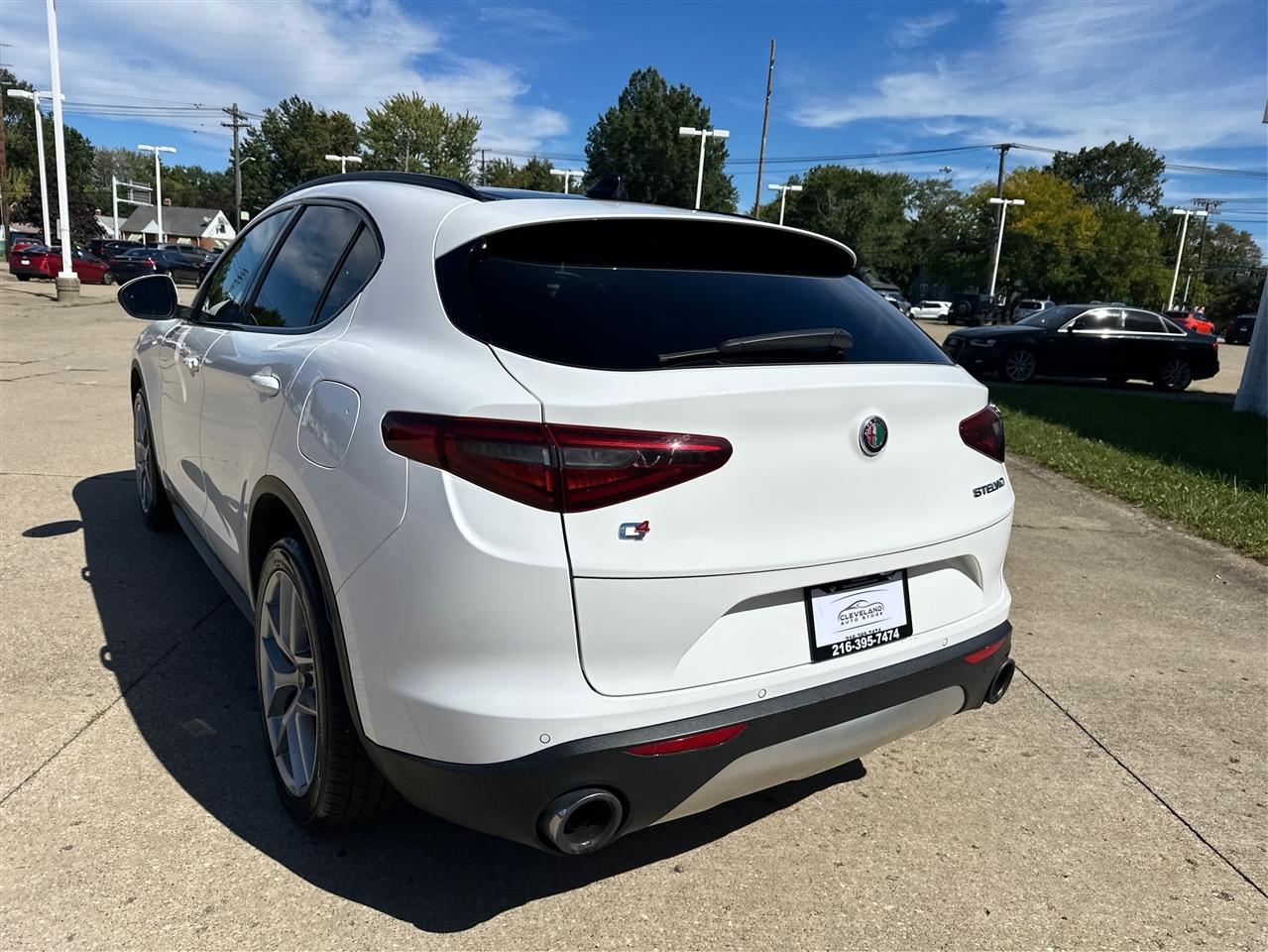 Alfa Romeo Stelvio  2018