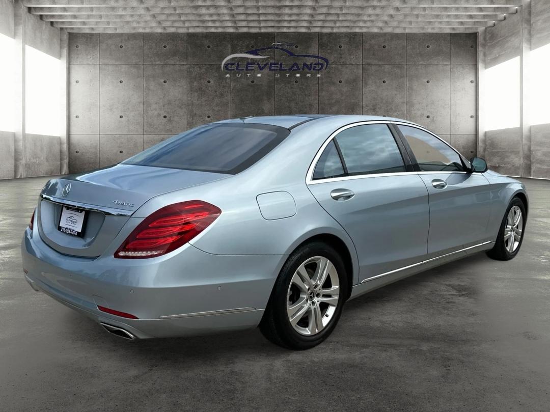 Mercedes-Benz S-Class  2017