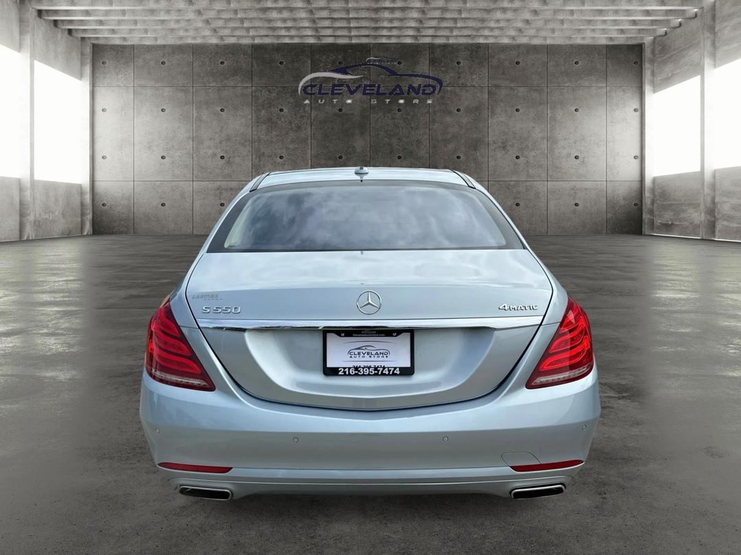Mercedes-Benz S-Class  2017