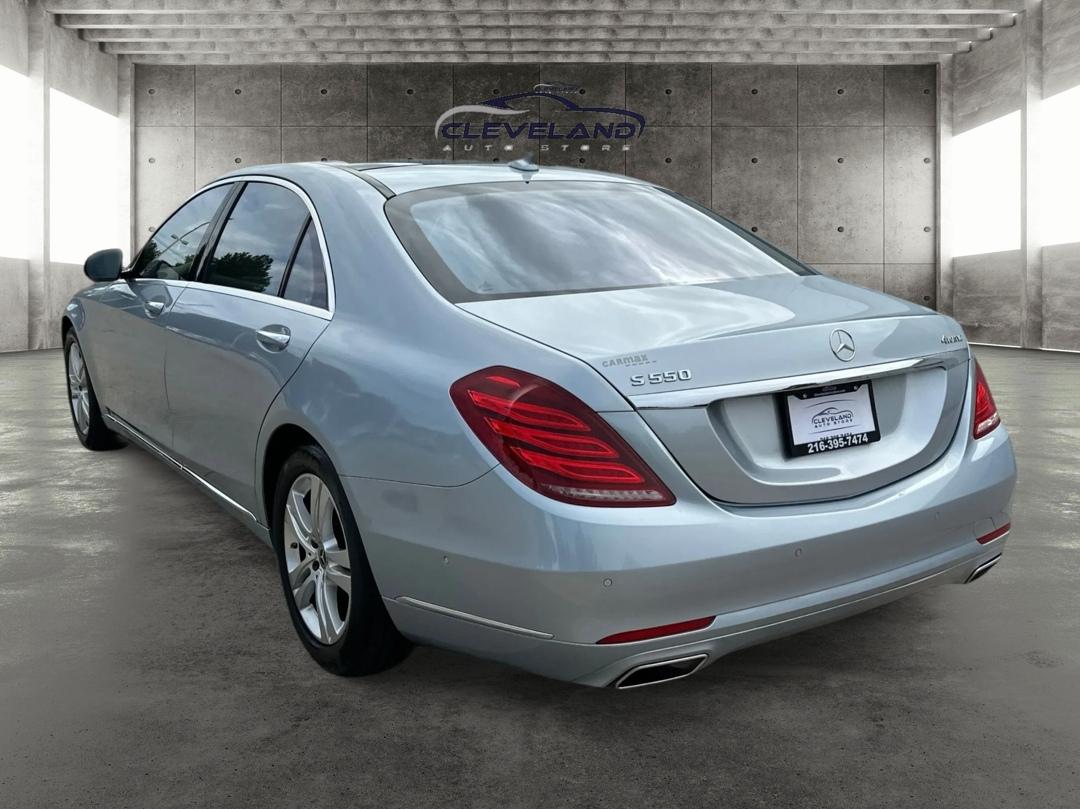 Mercedes-Benz S-Class  2017