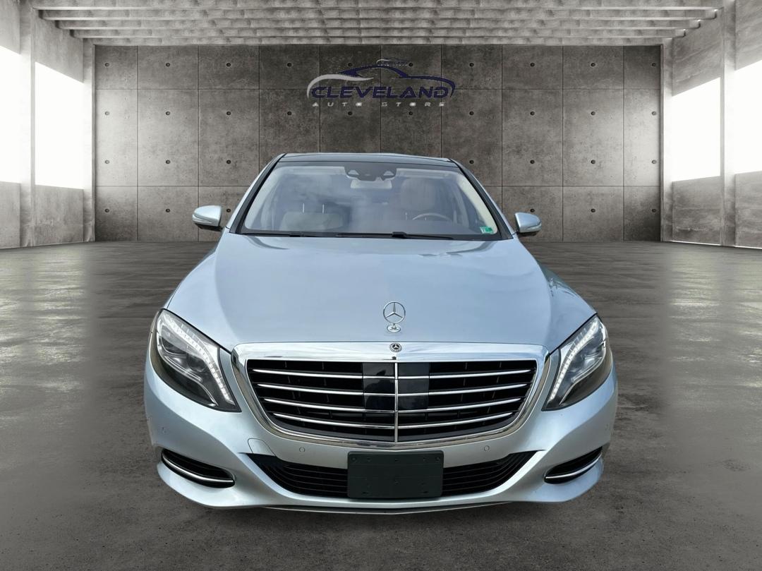 Mercedes-Benz S-Class  2017