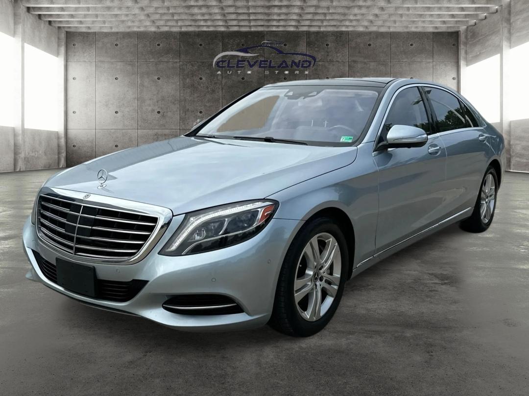 Mercedes-Benz S-Class  2017