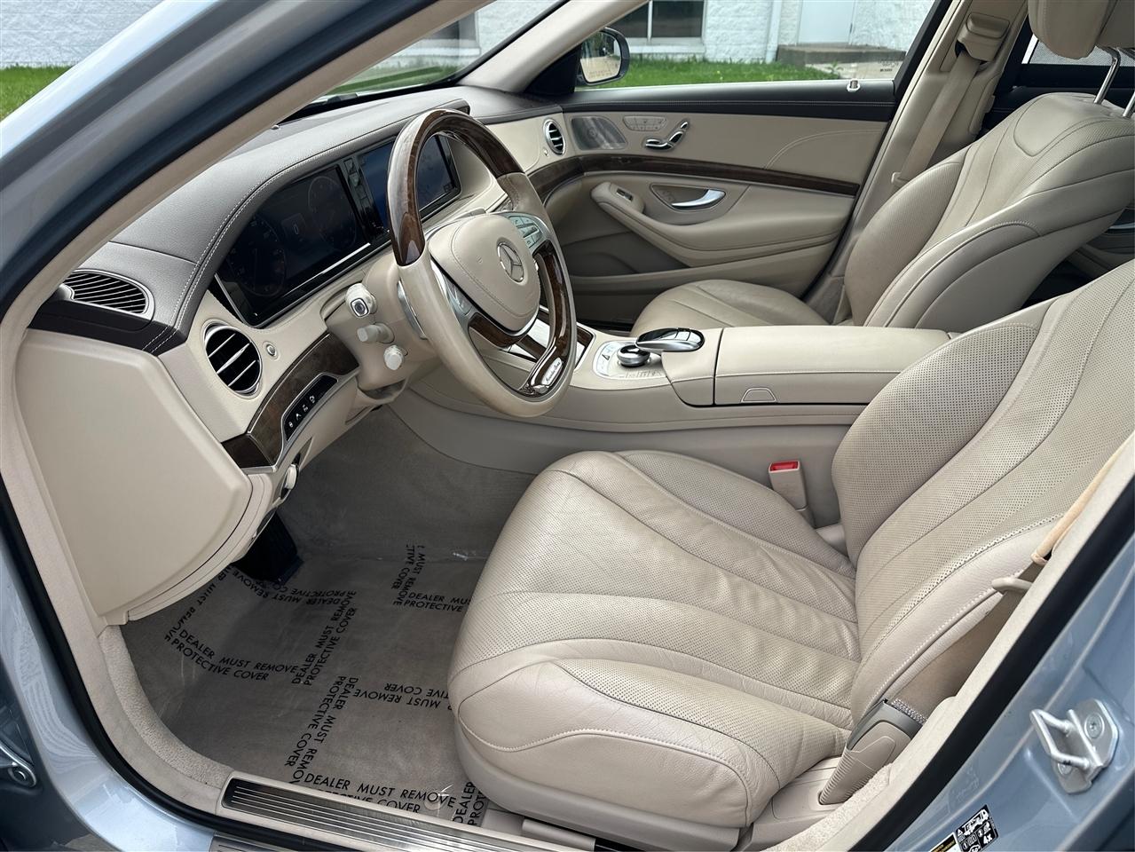 Mercedes-Benz S-Class  2017