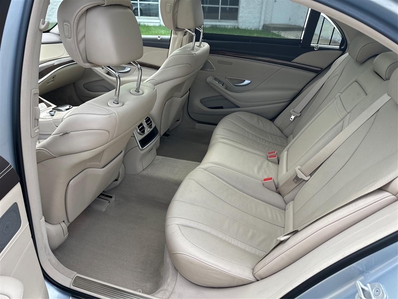 Mercedes-Benz S-Class  2017