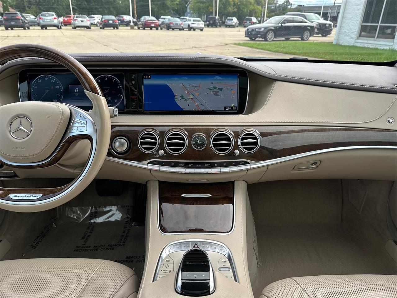 Mercedes-Benz S-Class  2017