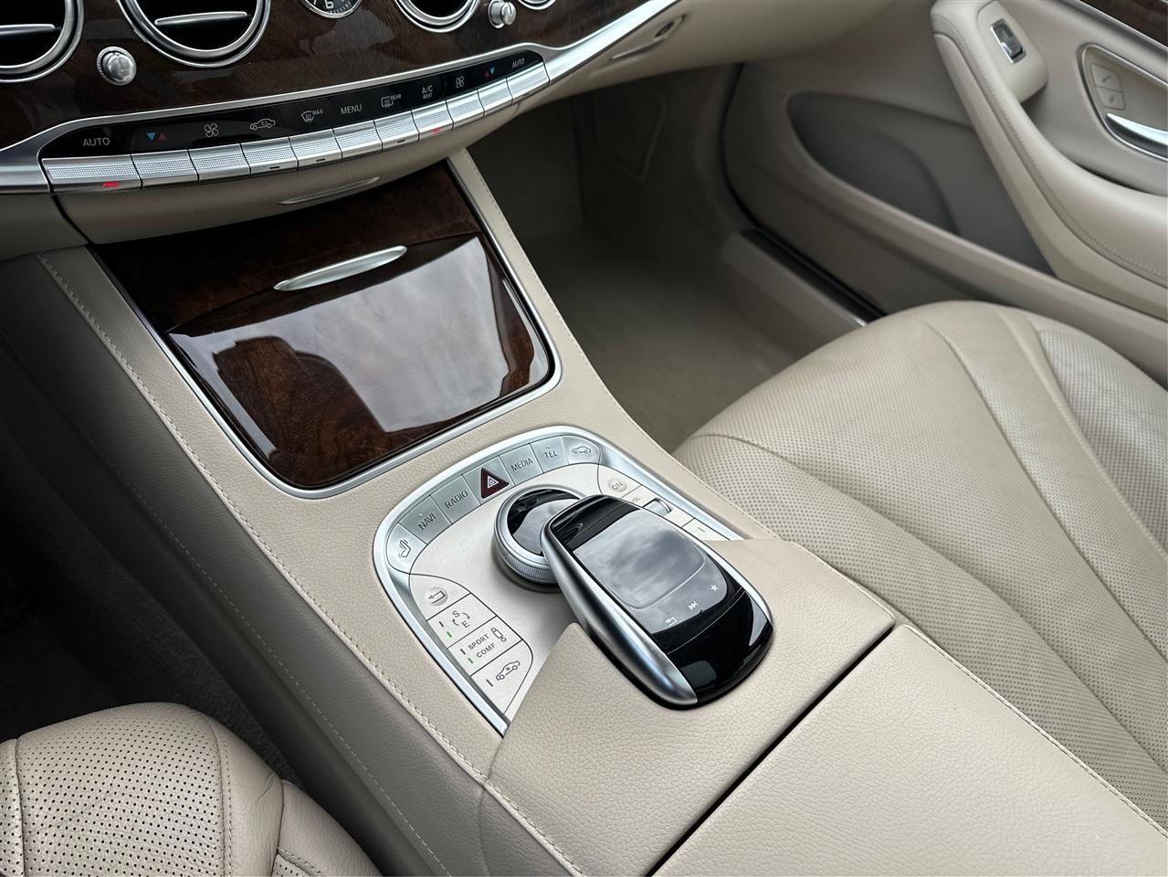 Mercedes-Benz S-Class  2017