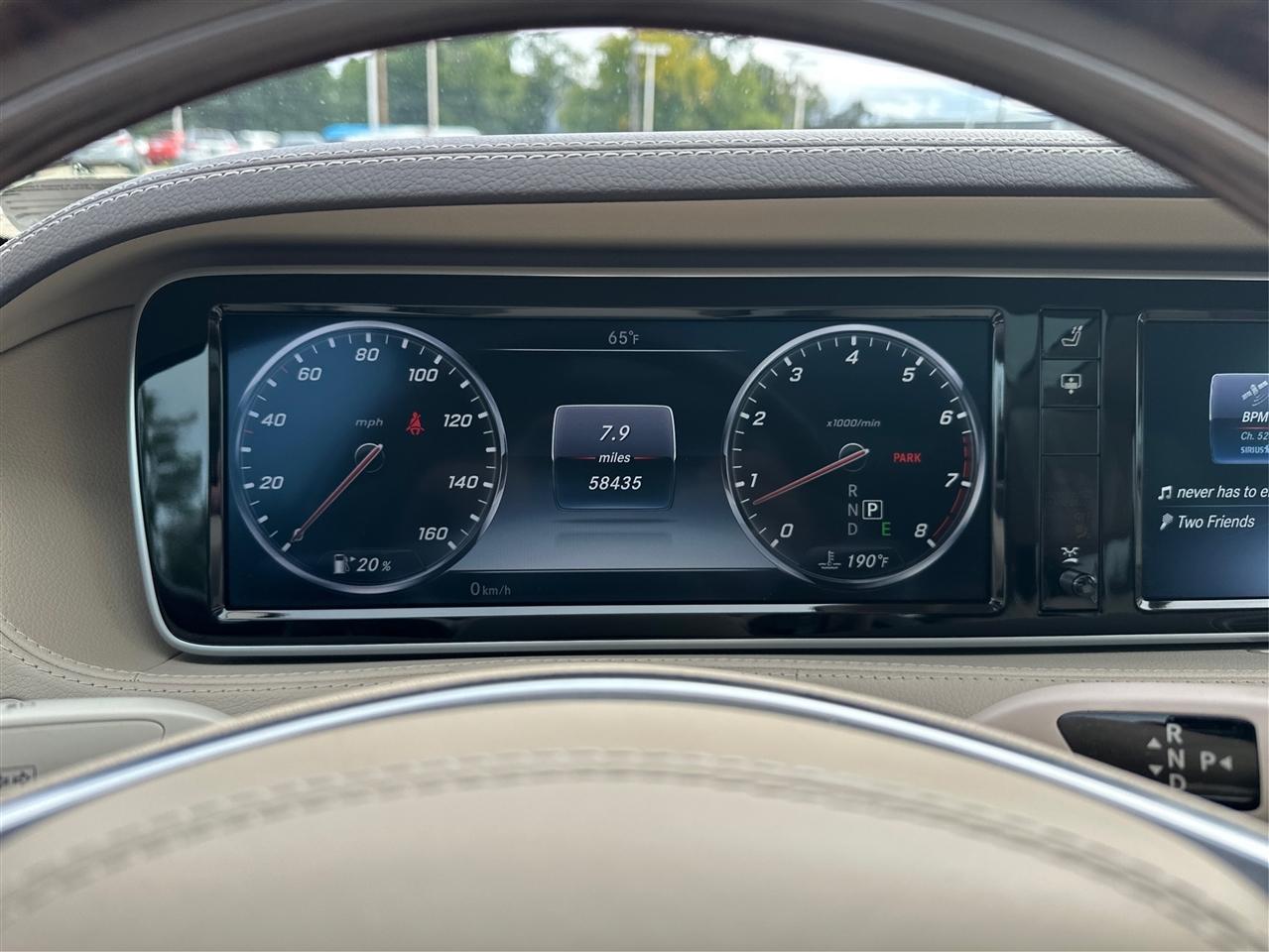 Mercedes-Benz S-Class  2017