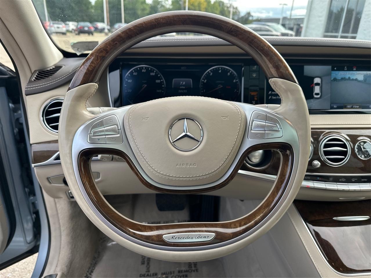 Mercedes-Benz S-Class  2017