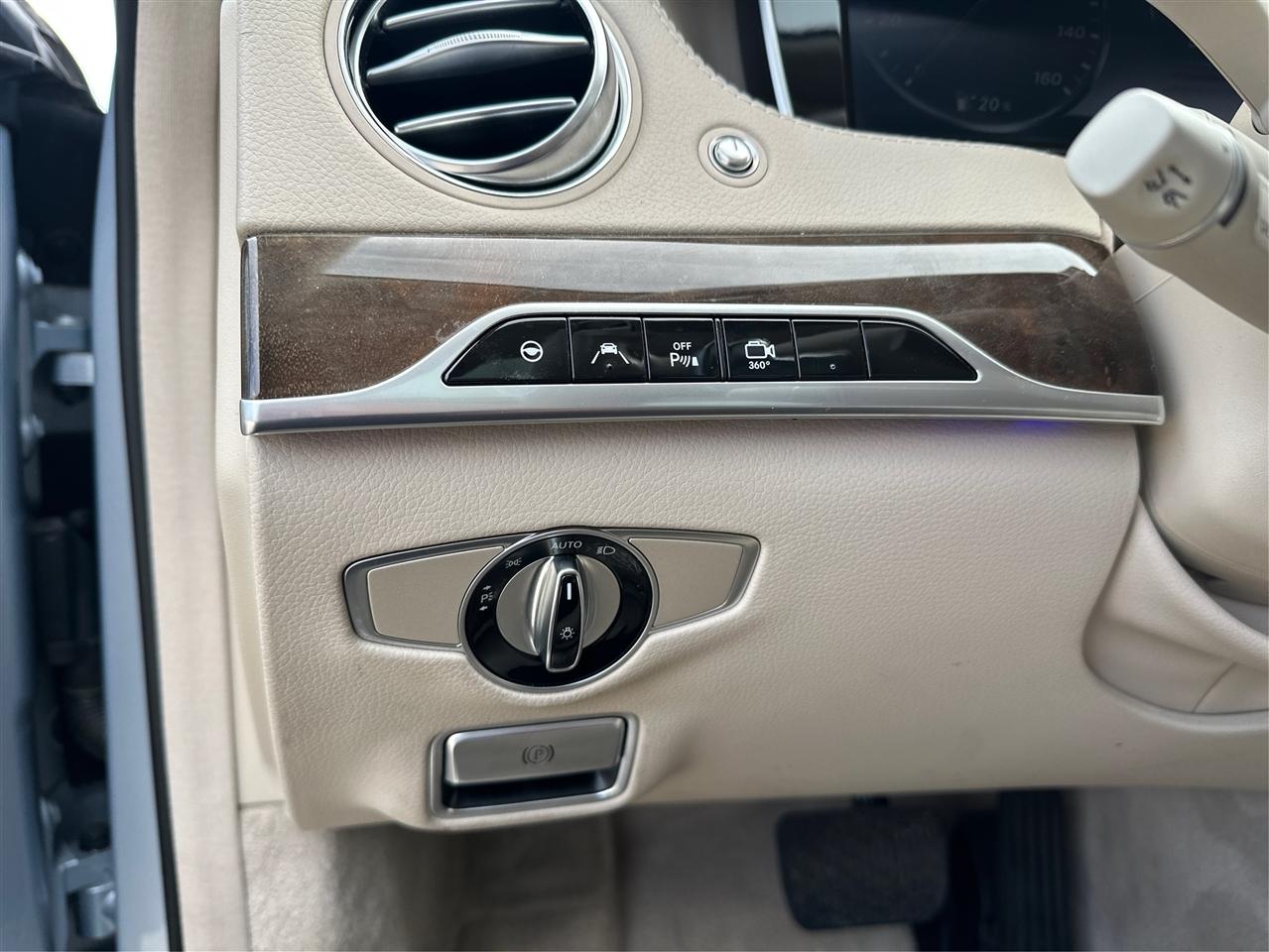 Mercedes-Benz S-Class  2017