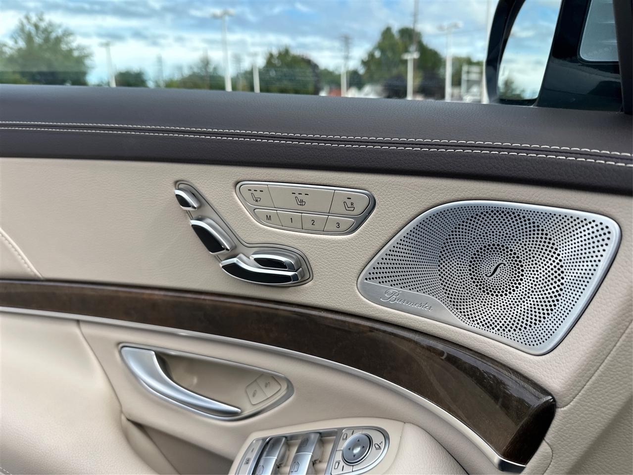 Mercedes-Benz S-Class  2017