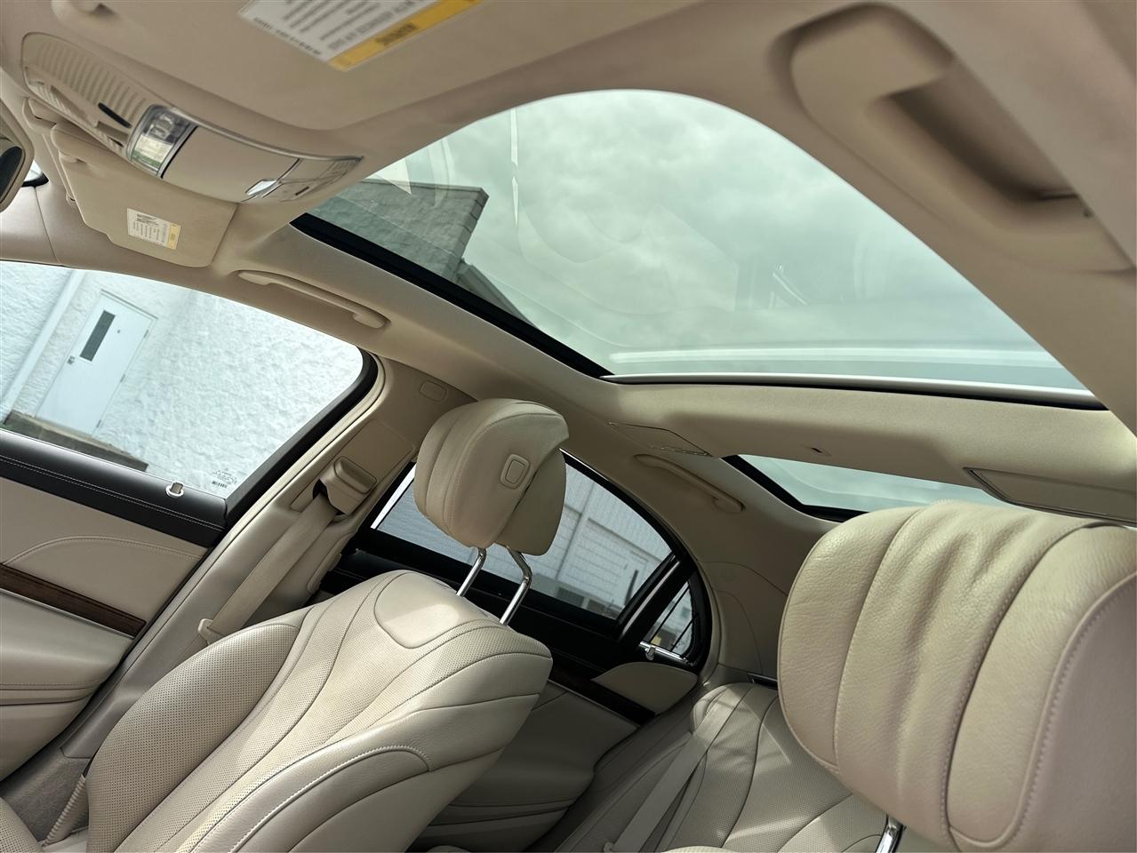 Mercedes-Benz S-Class  2017