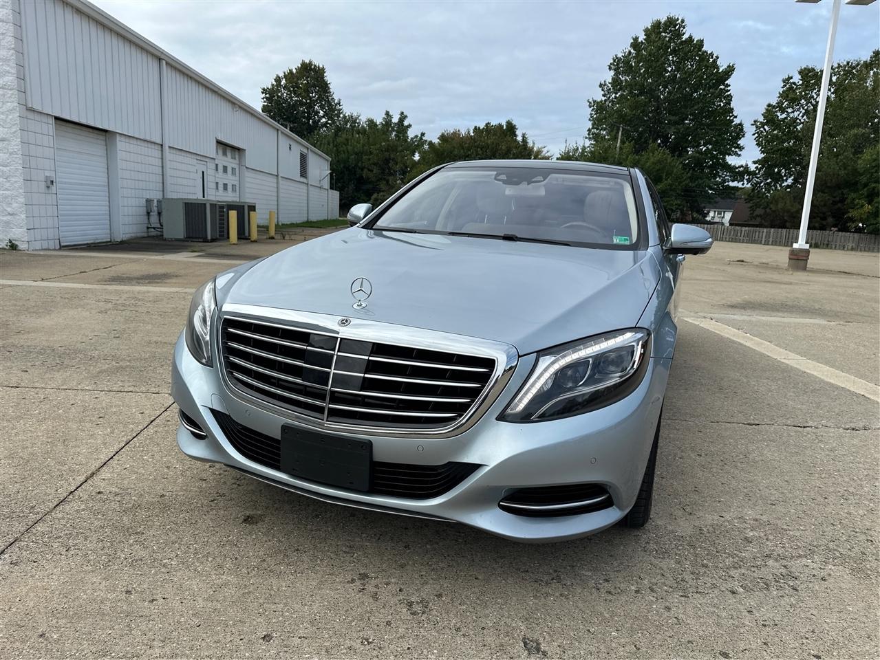 Mercedes-Benz S-Class  2017