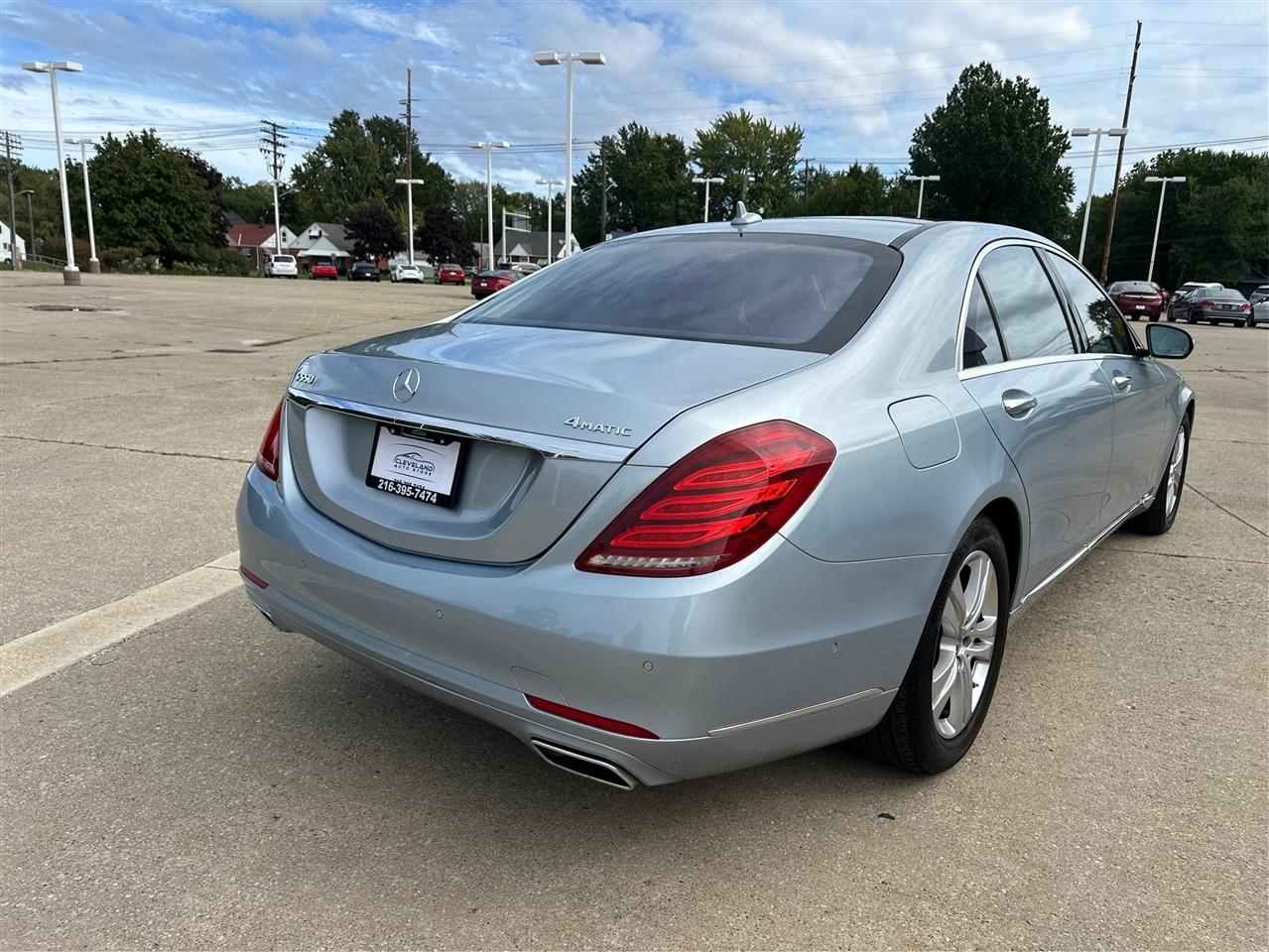Mercedes-Benz S-Class  2017