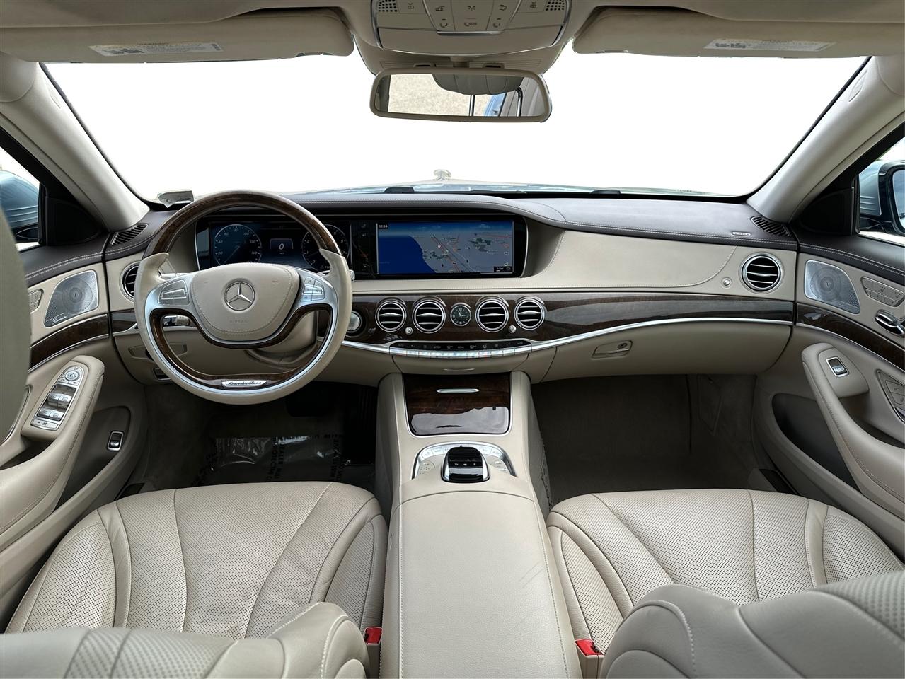 Mercedes-Benz S-Class  2017