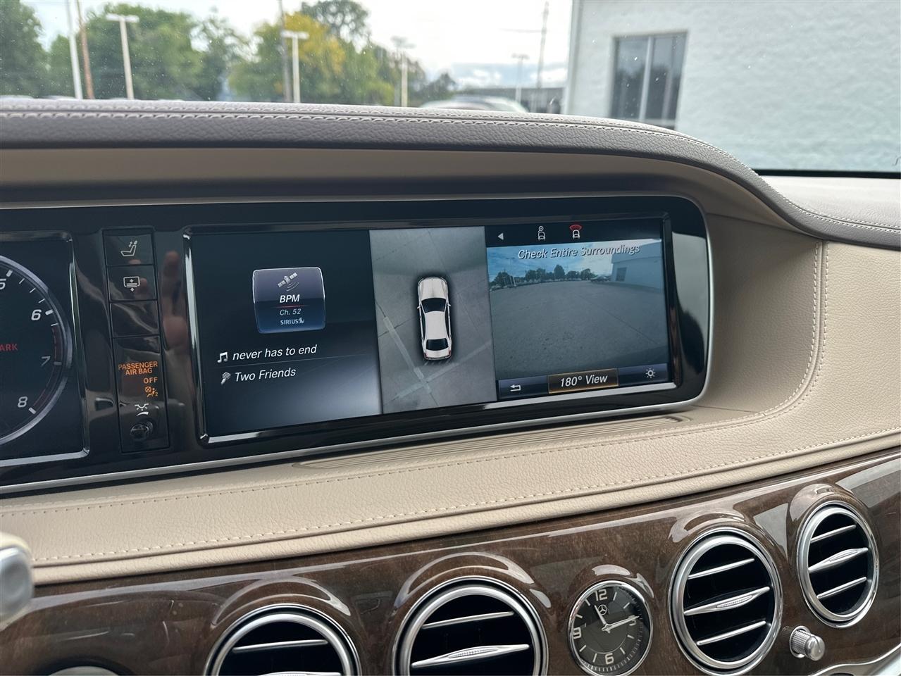 Mercedes-Benz S-Class  2017