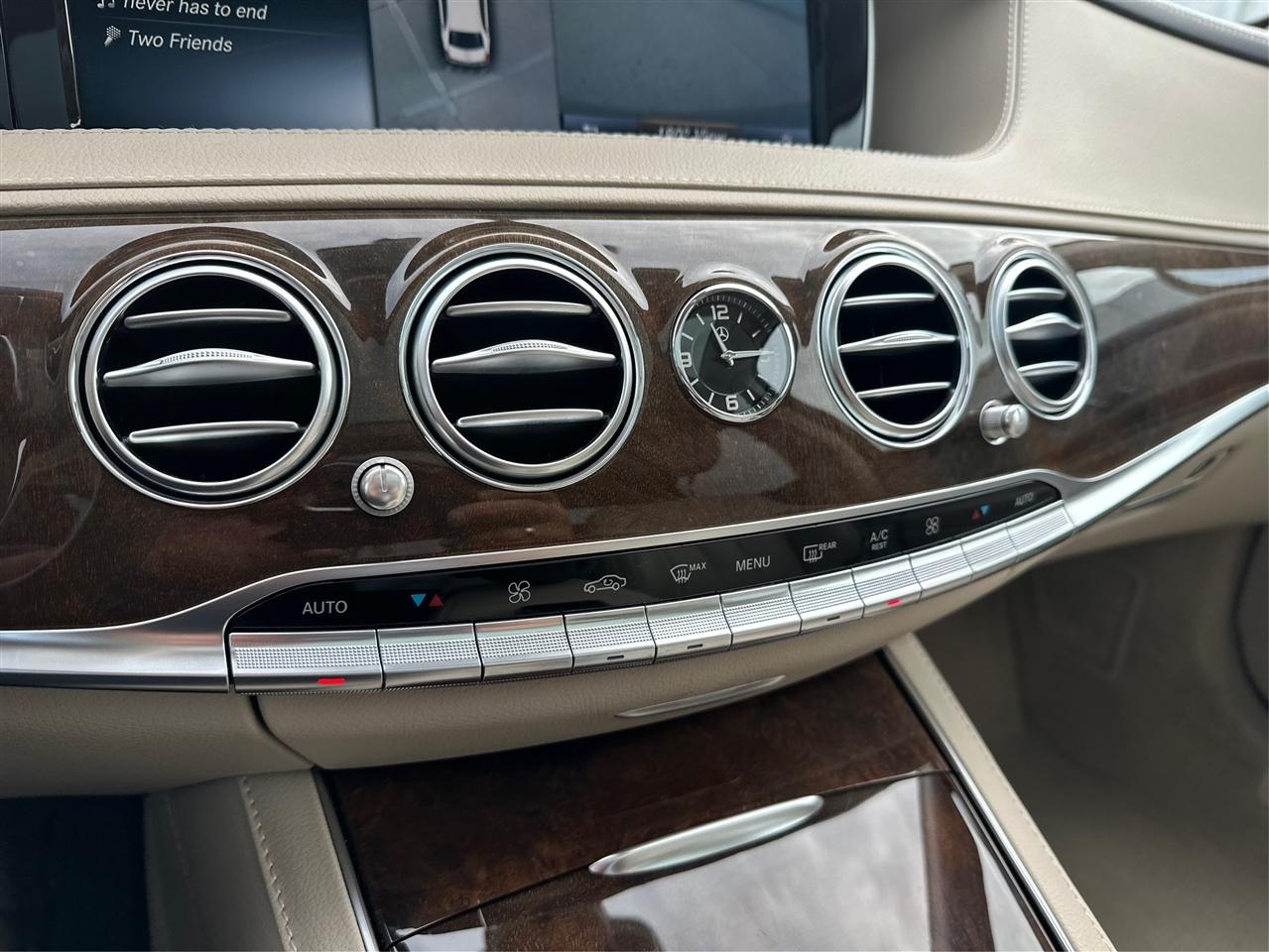 Mercedes-Benz S-Class  2017