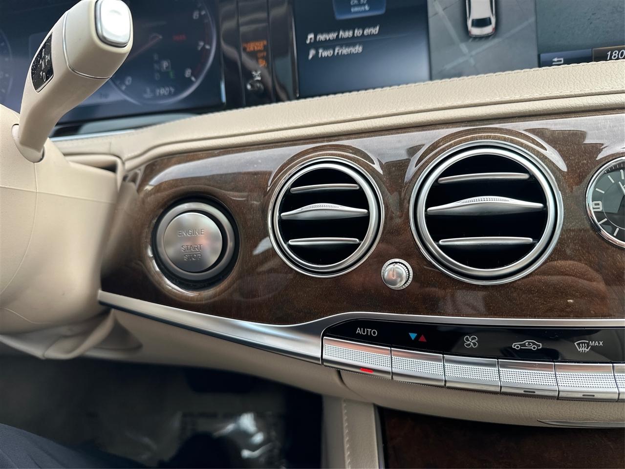 Mercedes-Benz S-Class  2017