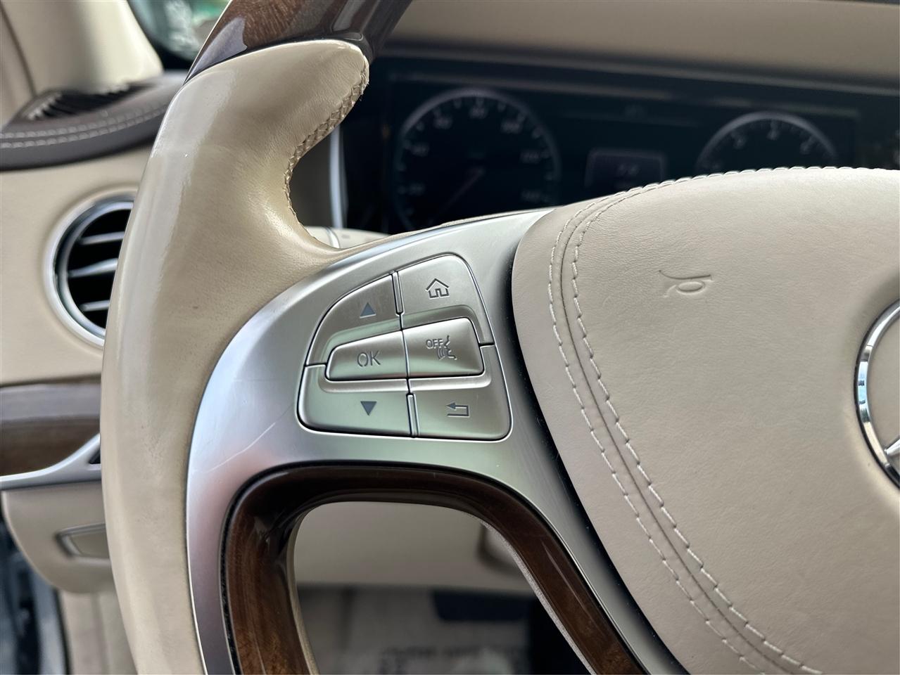 Mercedes-Benz S-Class  2017
